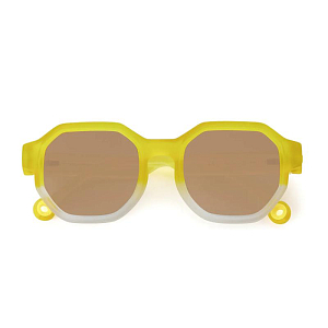 Солнцезащитные очки OLIVIO & CO "Солнечный коралл", желтые